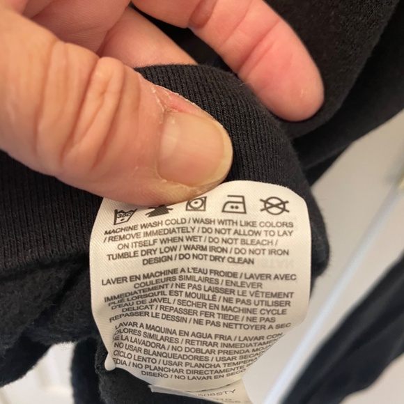 Nike Black Crewneck Sweatshirt, XL - Picture 6 of 6